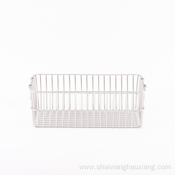 Rectangle Wire Mesh Basket For Storage